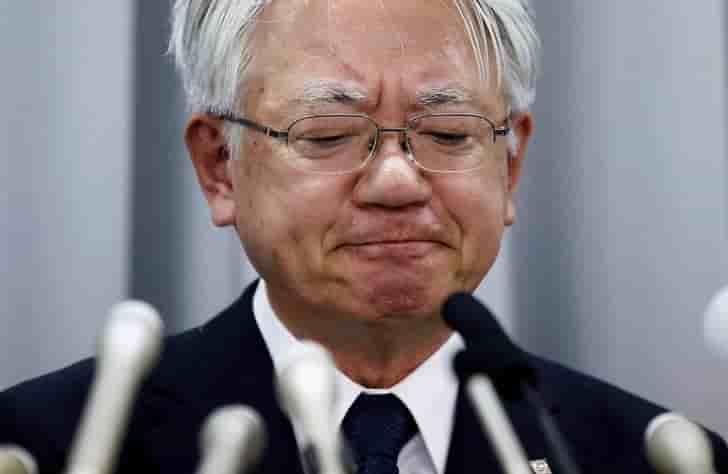 Demission du dg de kobe steel a la suite d'un scandale, selon le nikkei