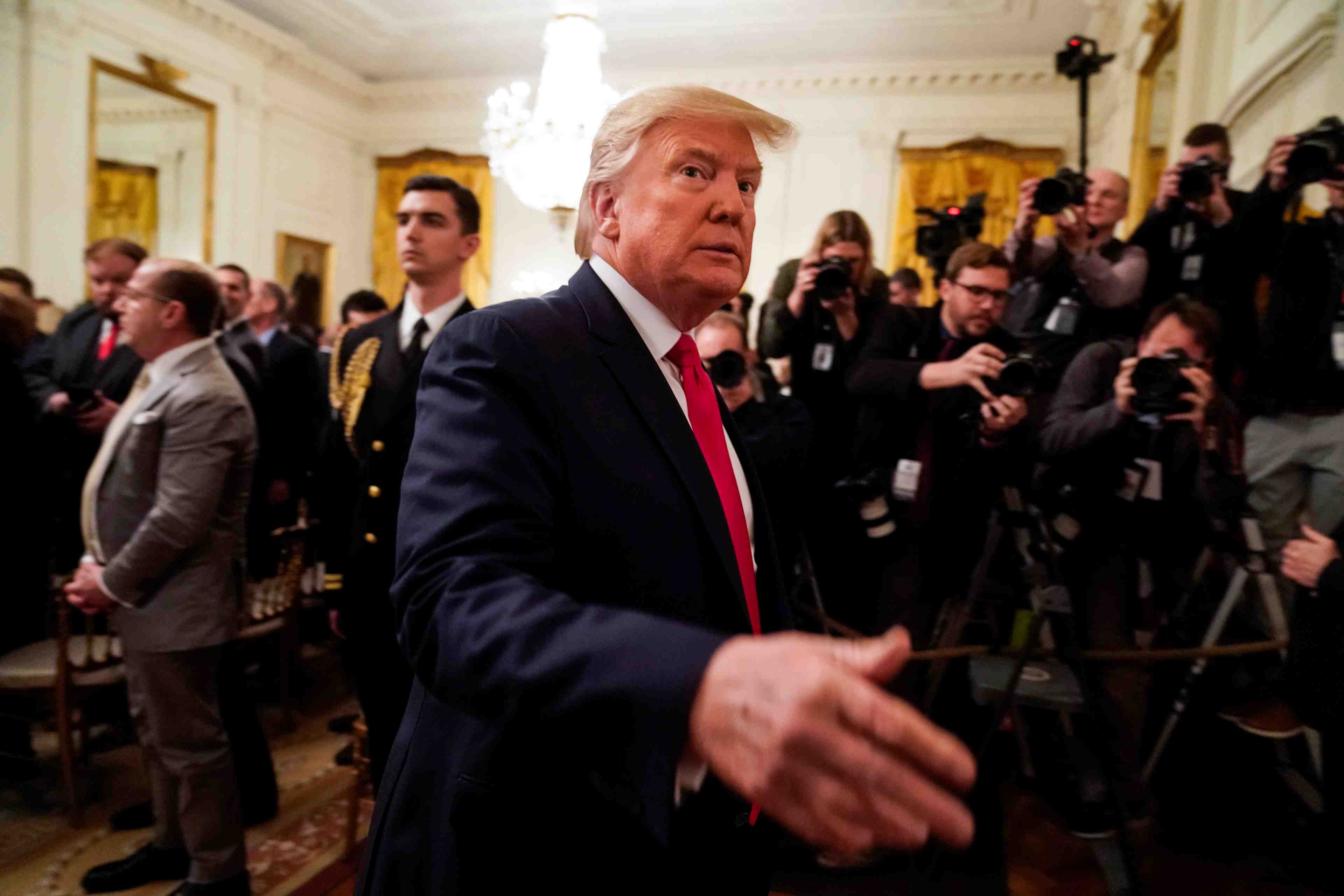 "il est temps que cela se termine" : les avocats de trump reclament son acquittement