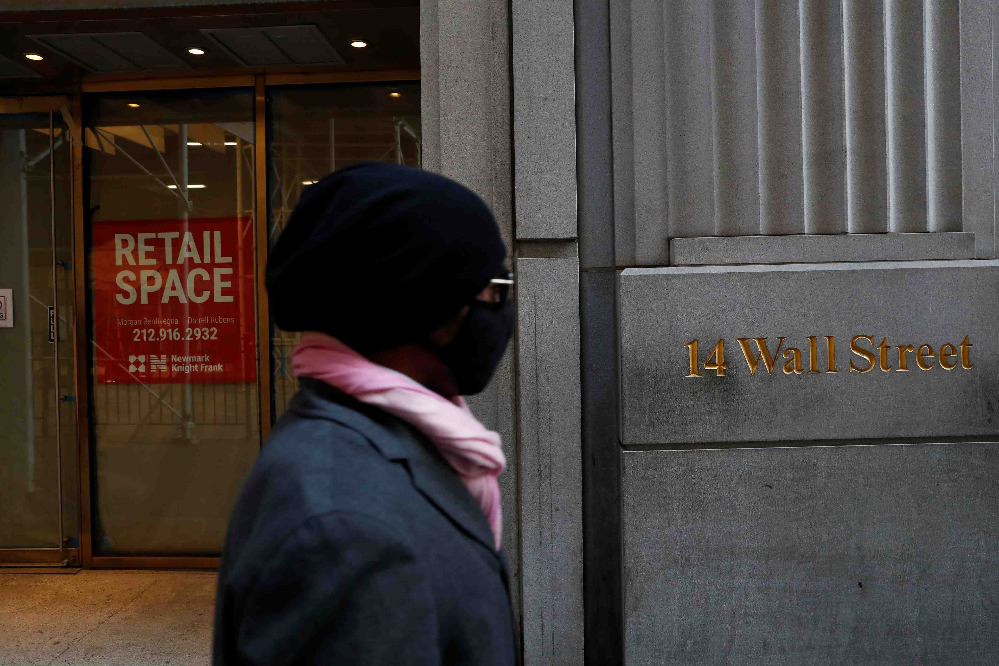 La bourse de new york en nette baisse a l'ouverture
