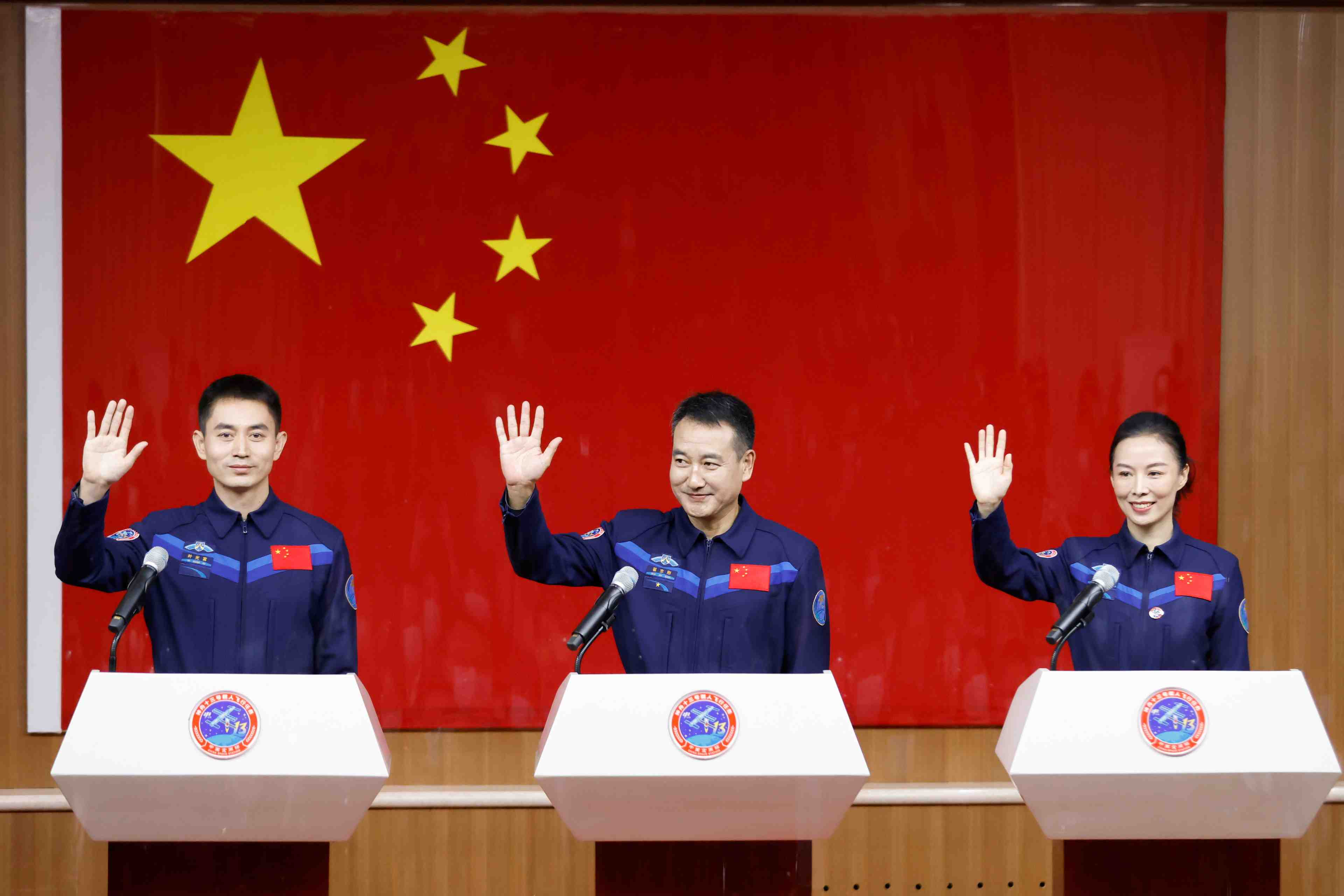 Deuxieme mission vers la future station spatiale chinoise