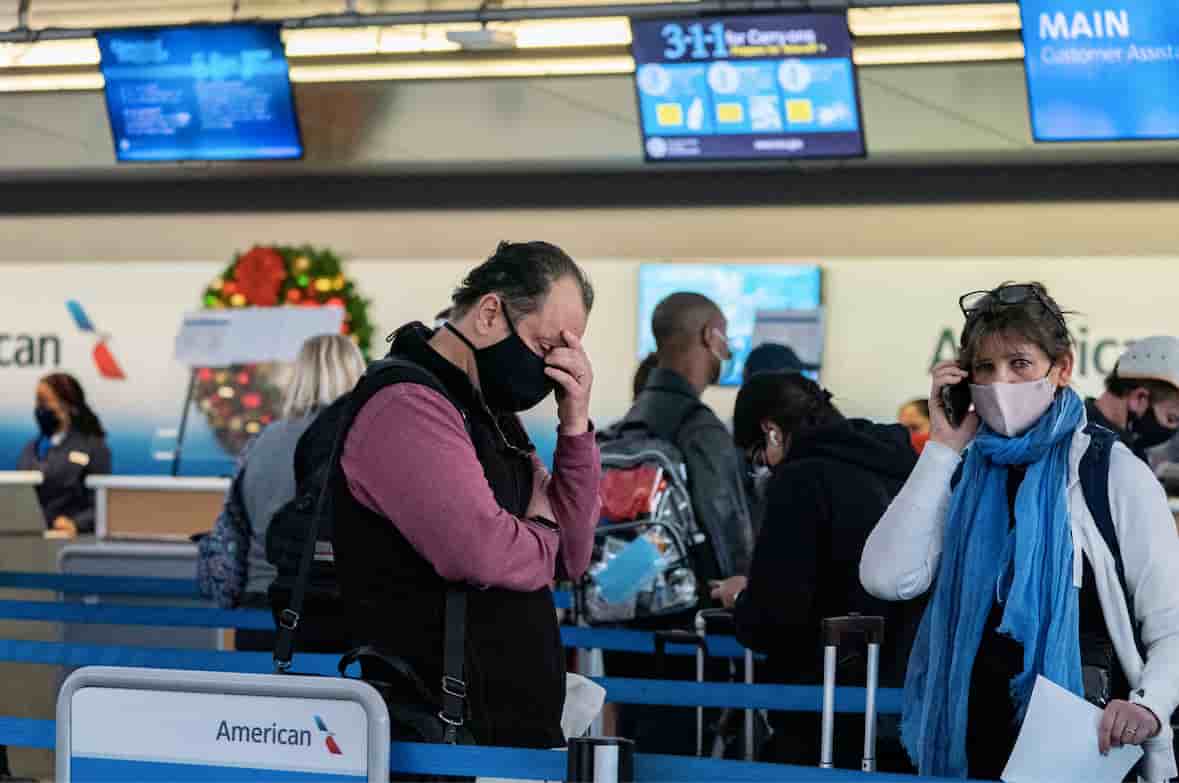Aéroport, Kennedy Airport, annulations, vols, compagnies aériennes