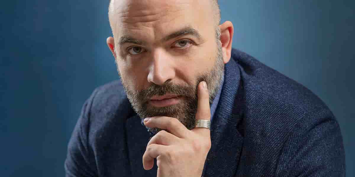 Roberto Saviano en 2023.
