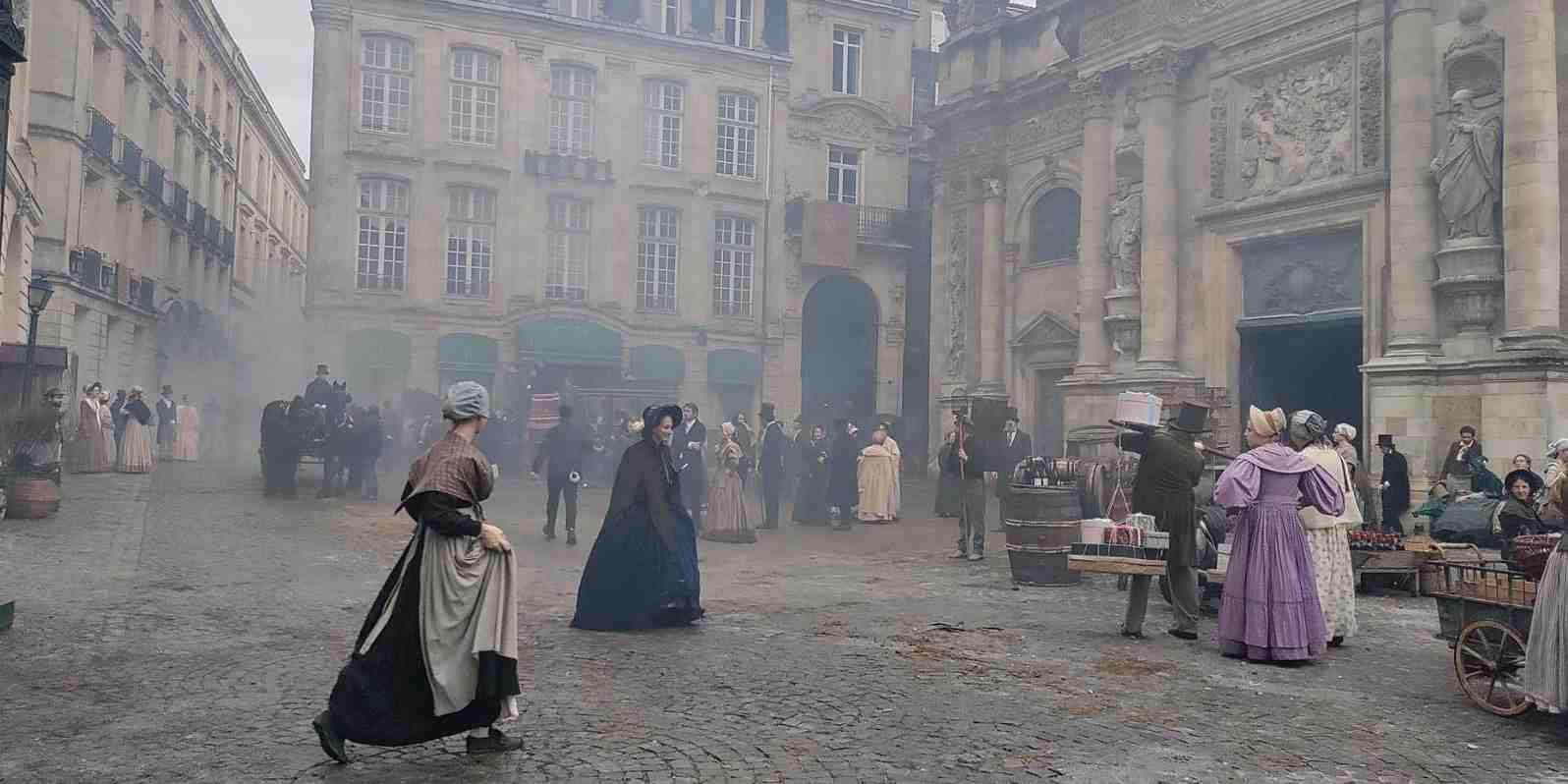 Le tournage du film polonais « Chopin, Chopin ! », réalisé par Michał Kwieciński, se tient actuellement dans certains quartiers historiques de Bordeaux.