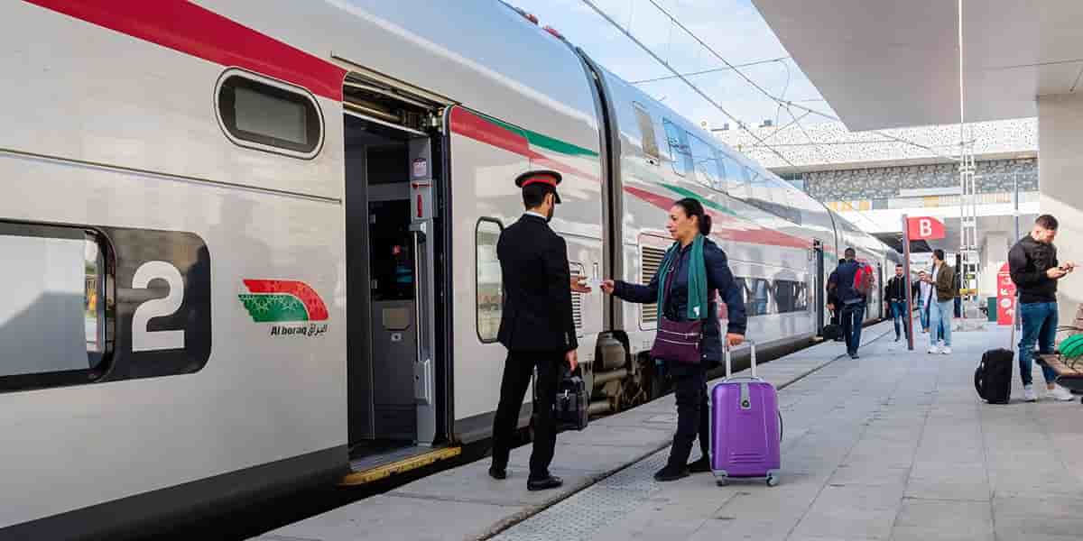 Le Maroc a annoncé mercredi l’achat de 168 trains dont 18 TGV.