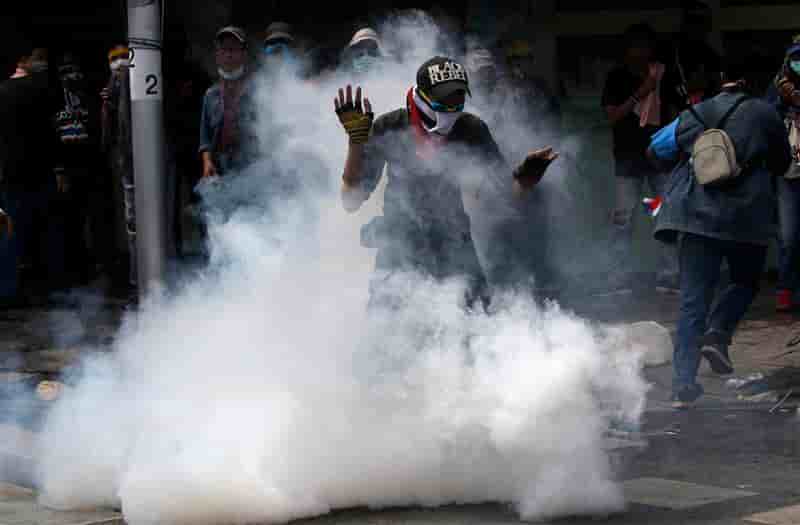 Bangkok sous tension