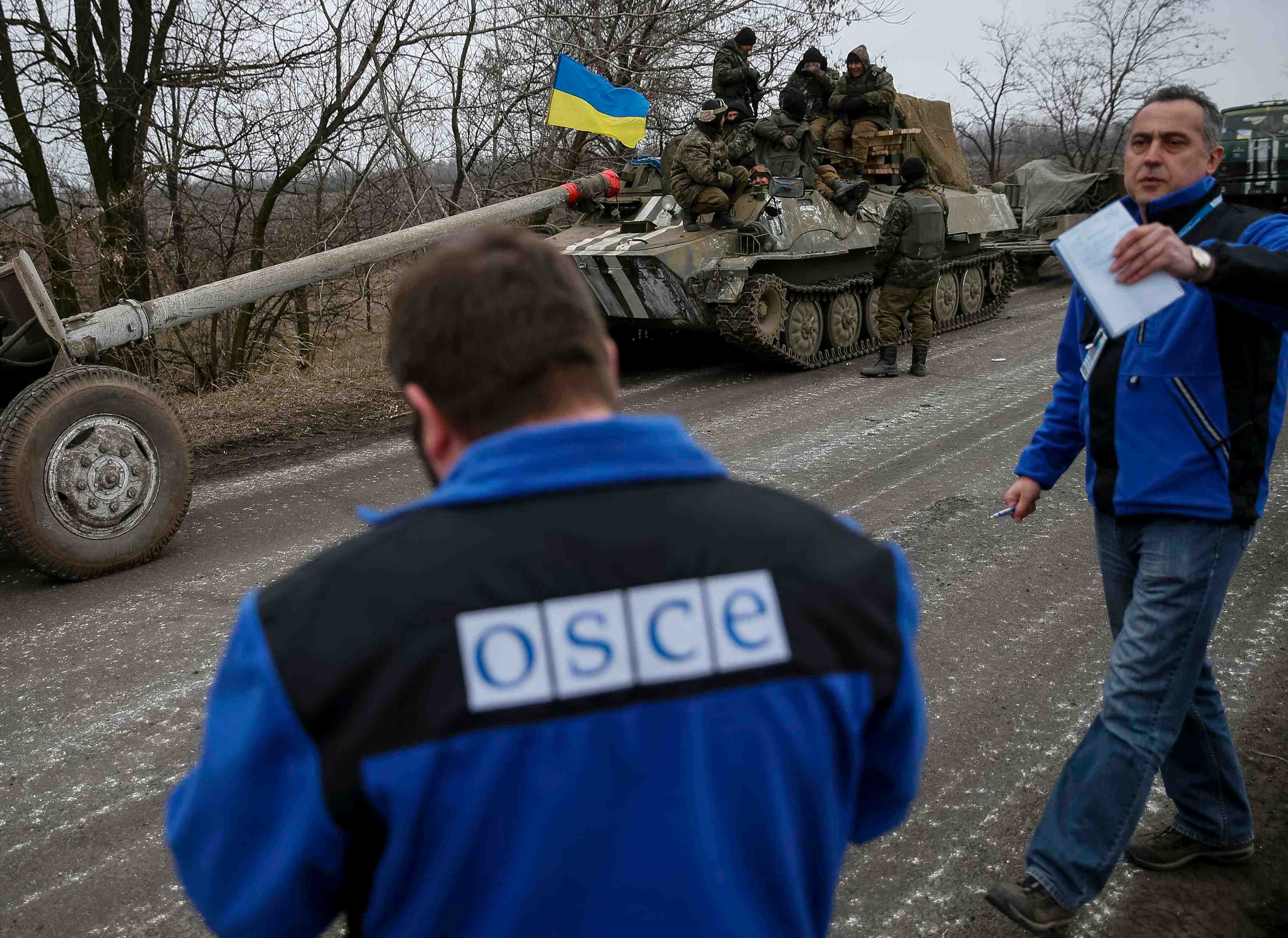 L'osce va proroger d'un an sa mission d'observation en ukraine