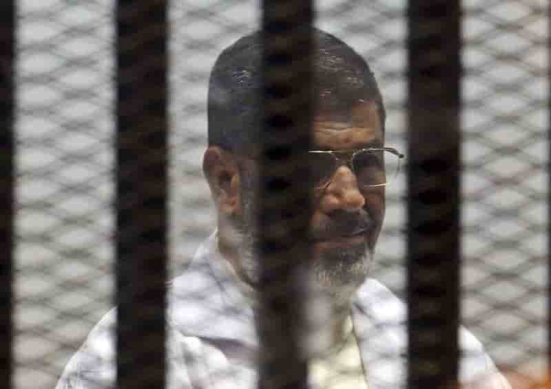 Verdict attendu dans le proces de mohamed morsi en egypte