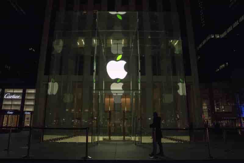 Apple a suivre a wall street