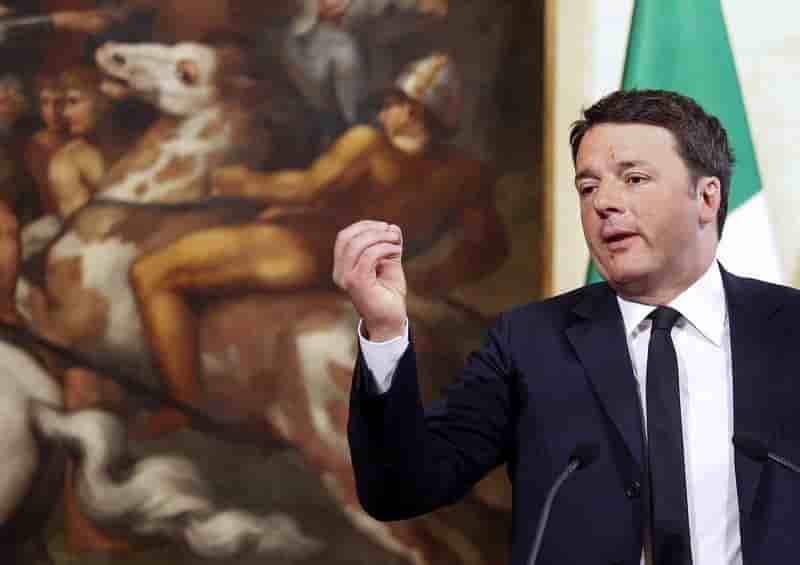 Le president du conseil italien defend sa reforme constitutionnelle