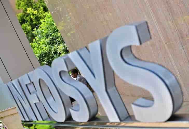 Infosys table sur une forte hausse de ses ventes