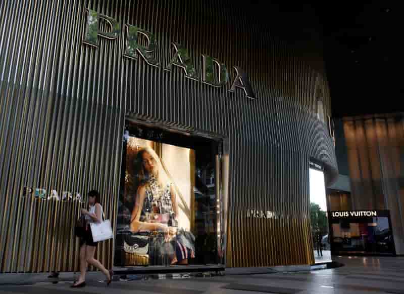 Prada affiche des benefices net en baisse