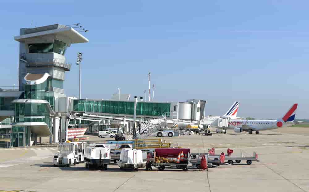 Strasbourg, aéroport, Entzheim