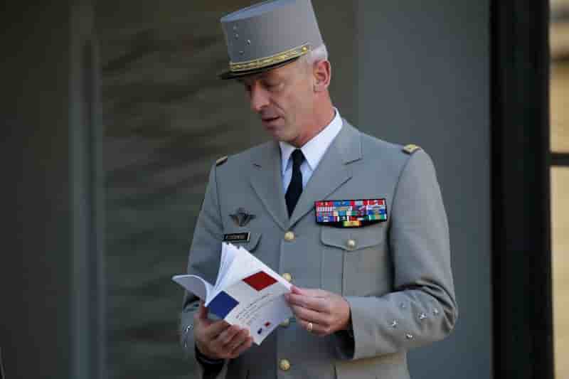 L'armee vigilante sur le financement du snu, dit lecointre