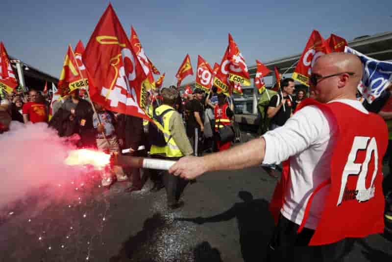 La cgt et fo annoncent une journee de mobilisation le 28 juin