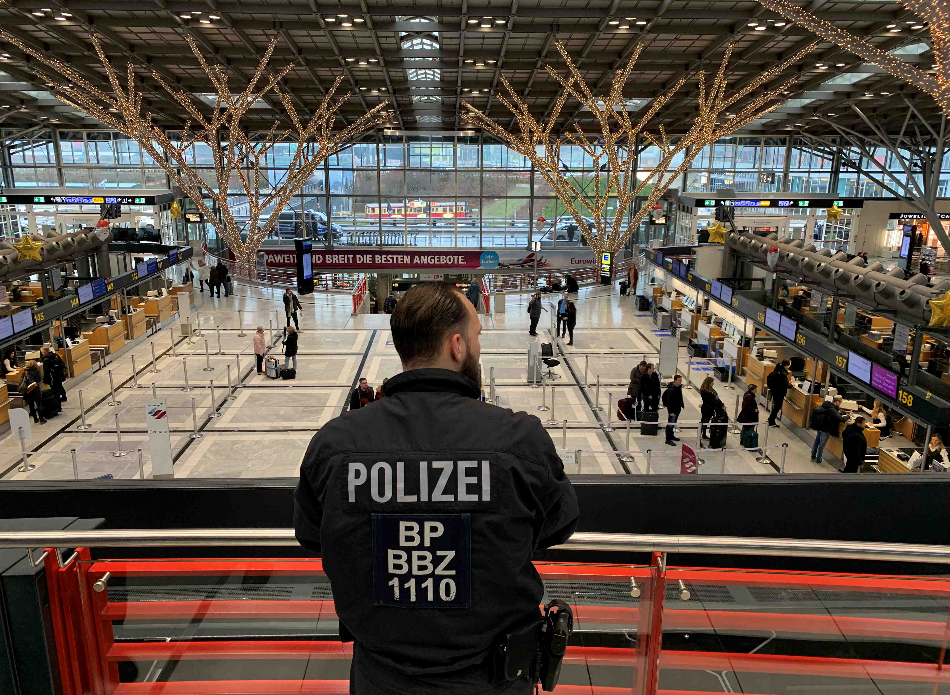 Aeroport de stuttgart: aucun element sur la preparation d'un attentat