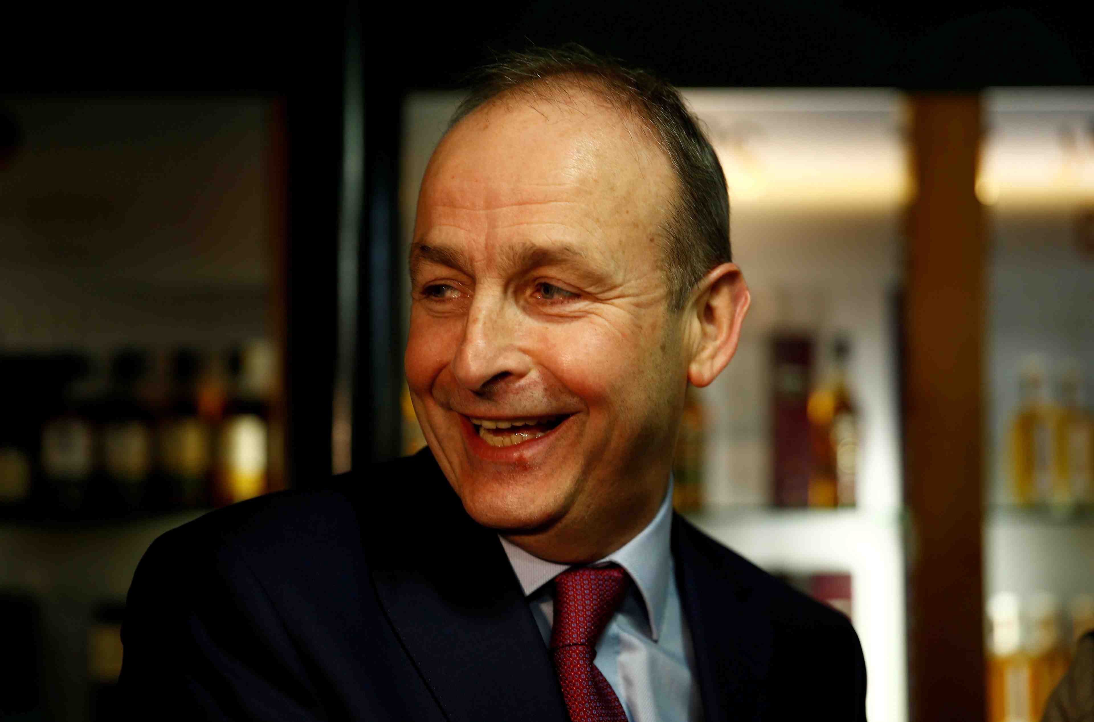 Accord historique entre les deux partis rivaux d'irlande