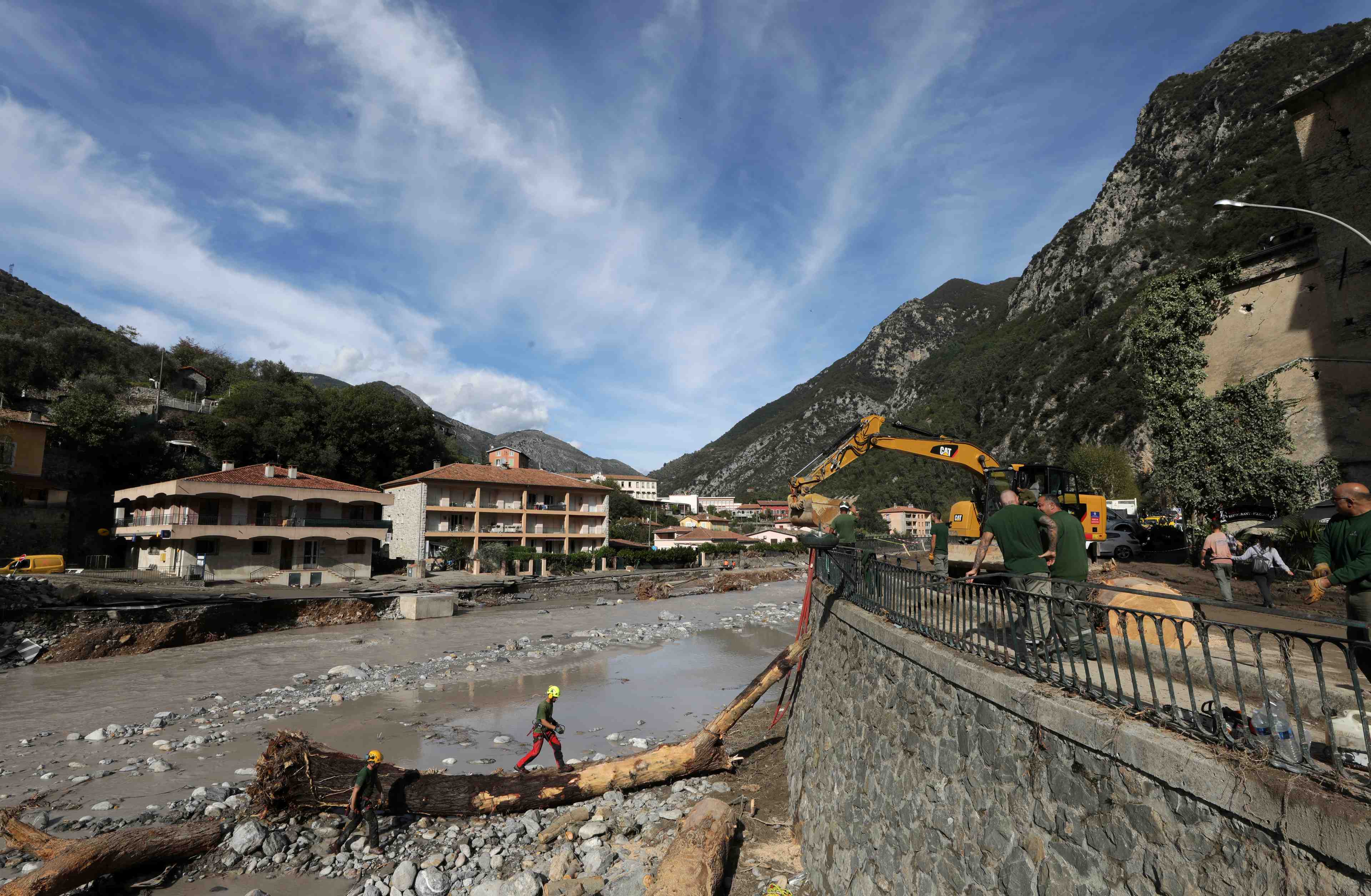 Tempete alex: quatre morts dans les alpes-maritimes