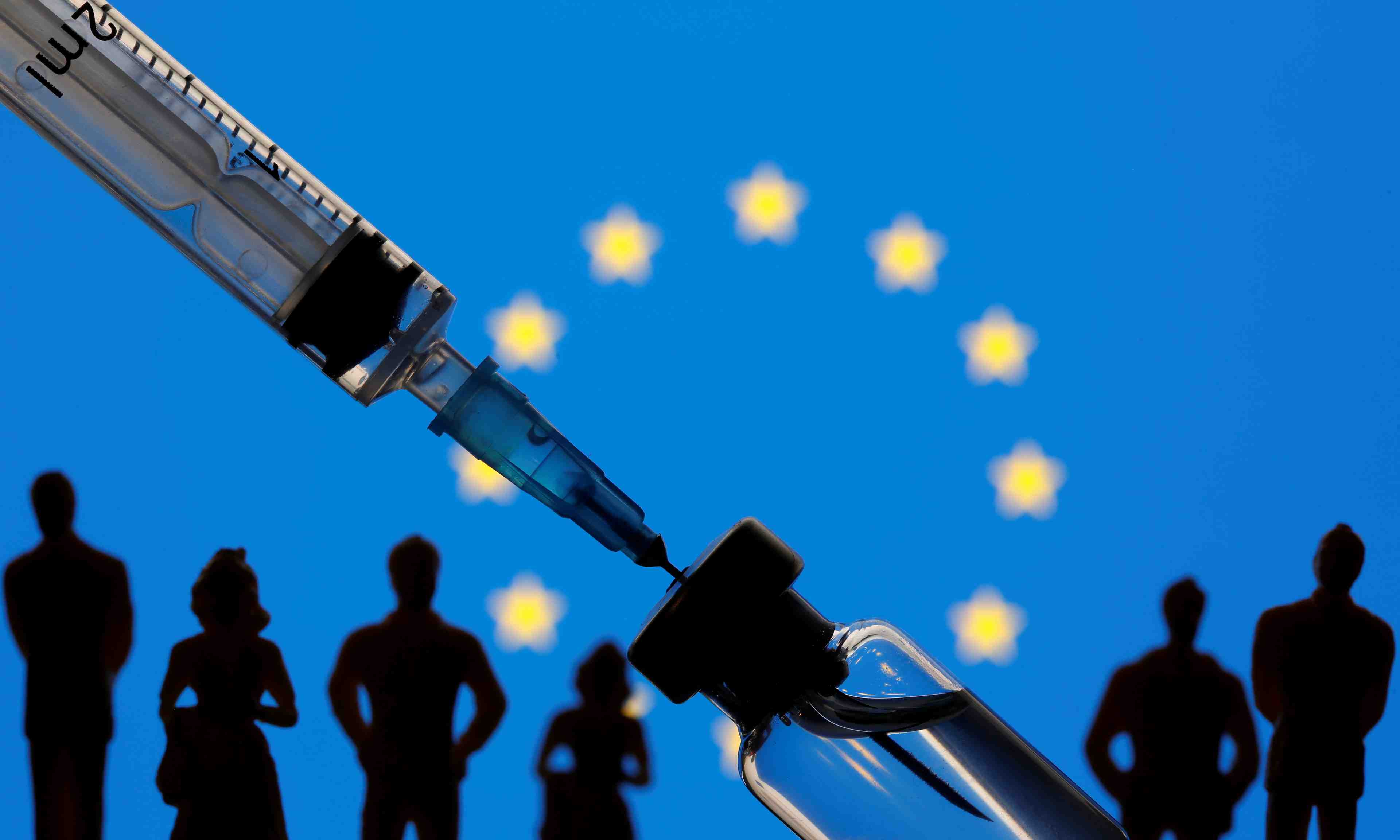 Astrazeneca a informe l'ue de retard dans ses livraisons de vaccin, selon bild