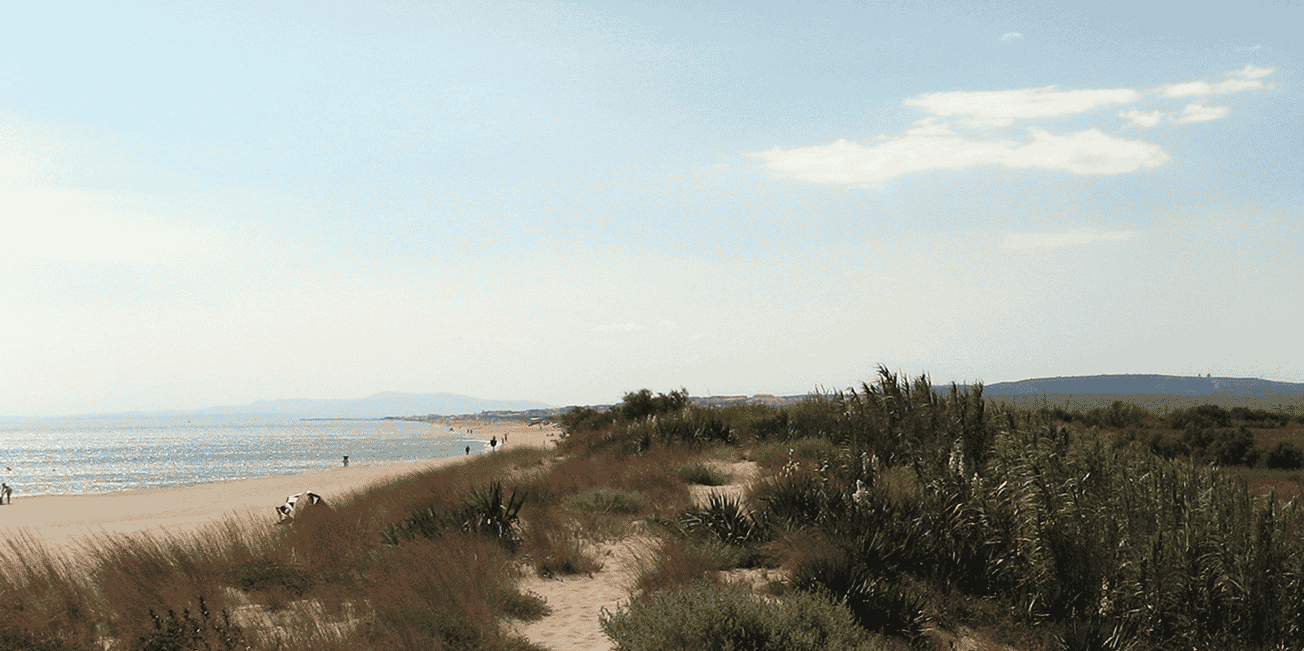 L'Eurorégion Pyrénées-Méditerranée a validé une Aire fonctionnelle Littorale Est, qui couvre une zone s'étendant de l'Ebre en Catalogne jusqu'à l'Aude (photo).