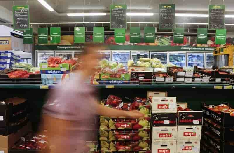 Moscou revoit en hausse à 7,5% sa prévision d'inflation 2014