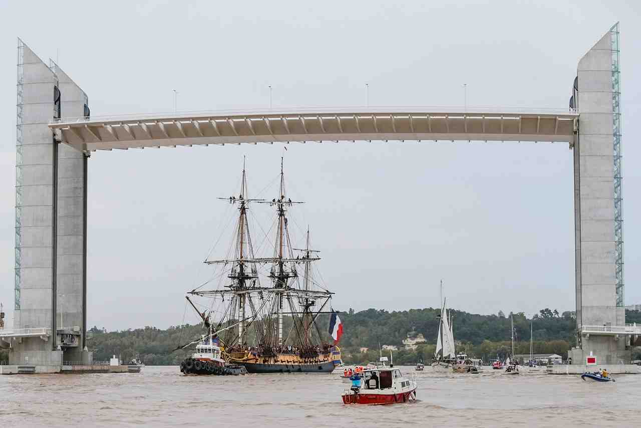Hermione à Bordeaux