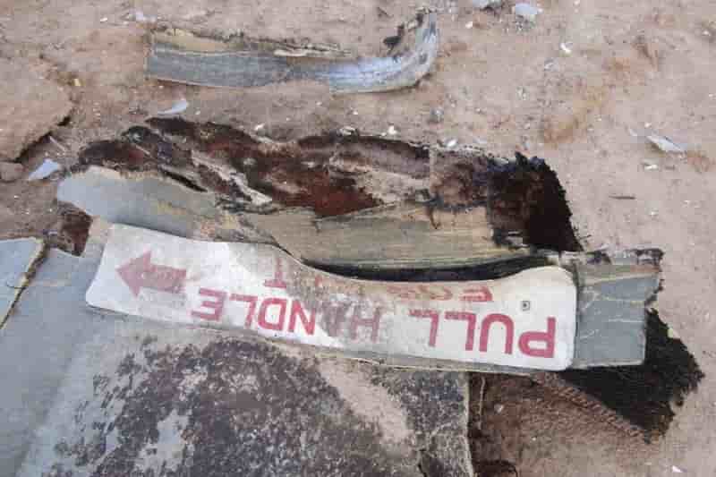 Le crash du vol ah5017 d'air algerie impute a des capteurs givres