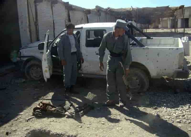 Les taliban s'emparent d'un district du sud afghan