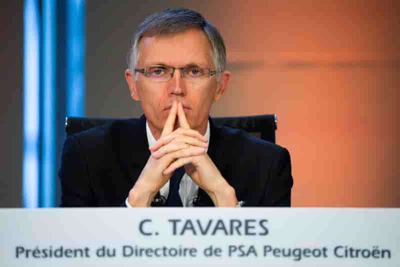 Psa sera dans le vert en 2015, assure son patron