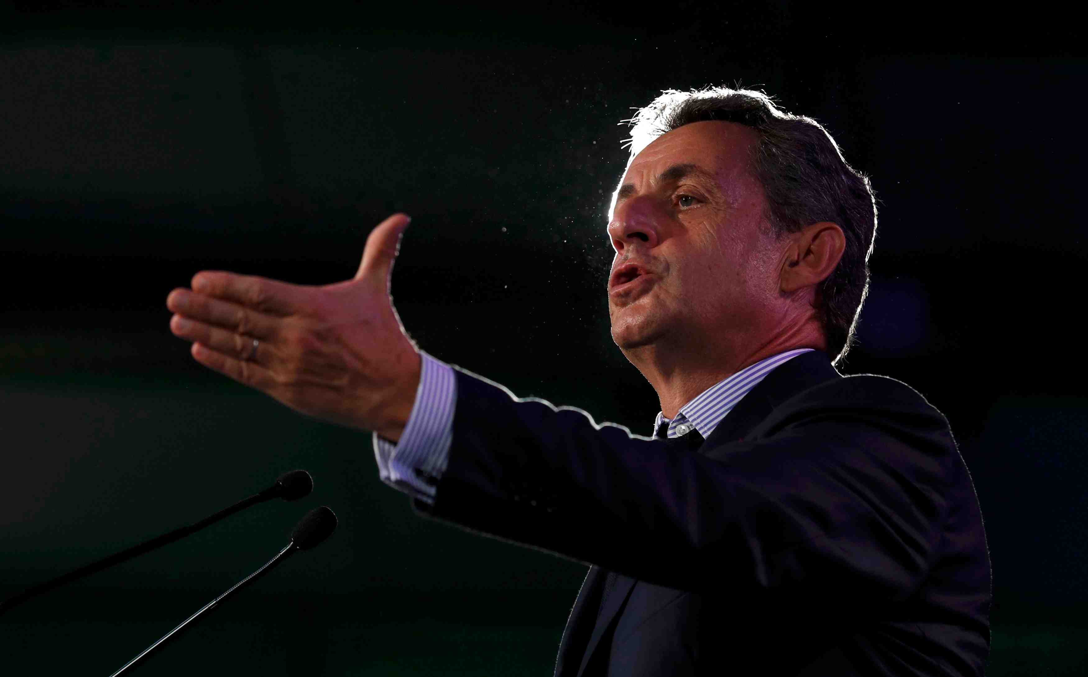 Sarkozy estime etre "lave de toute accusation" sur bygmalion