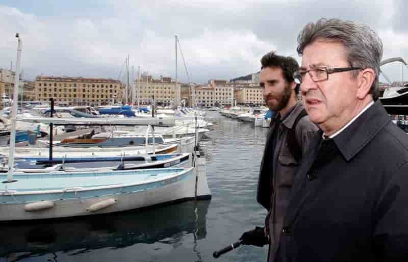 Melenchon en tete des intentions de vote a marseille