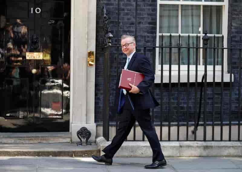 Londres quittera l'union douaniere, assure michael gove