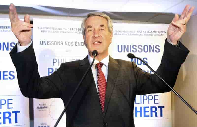 Philippe richert va demissionner de la region grand-est