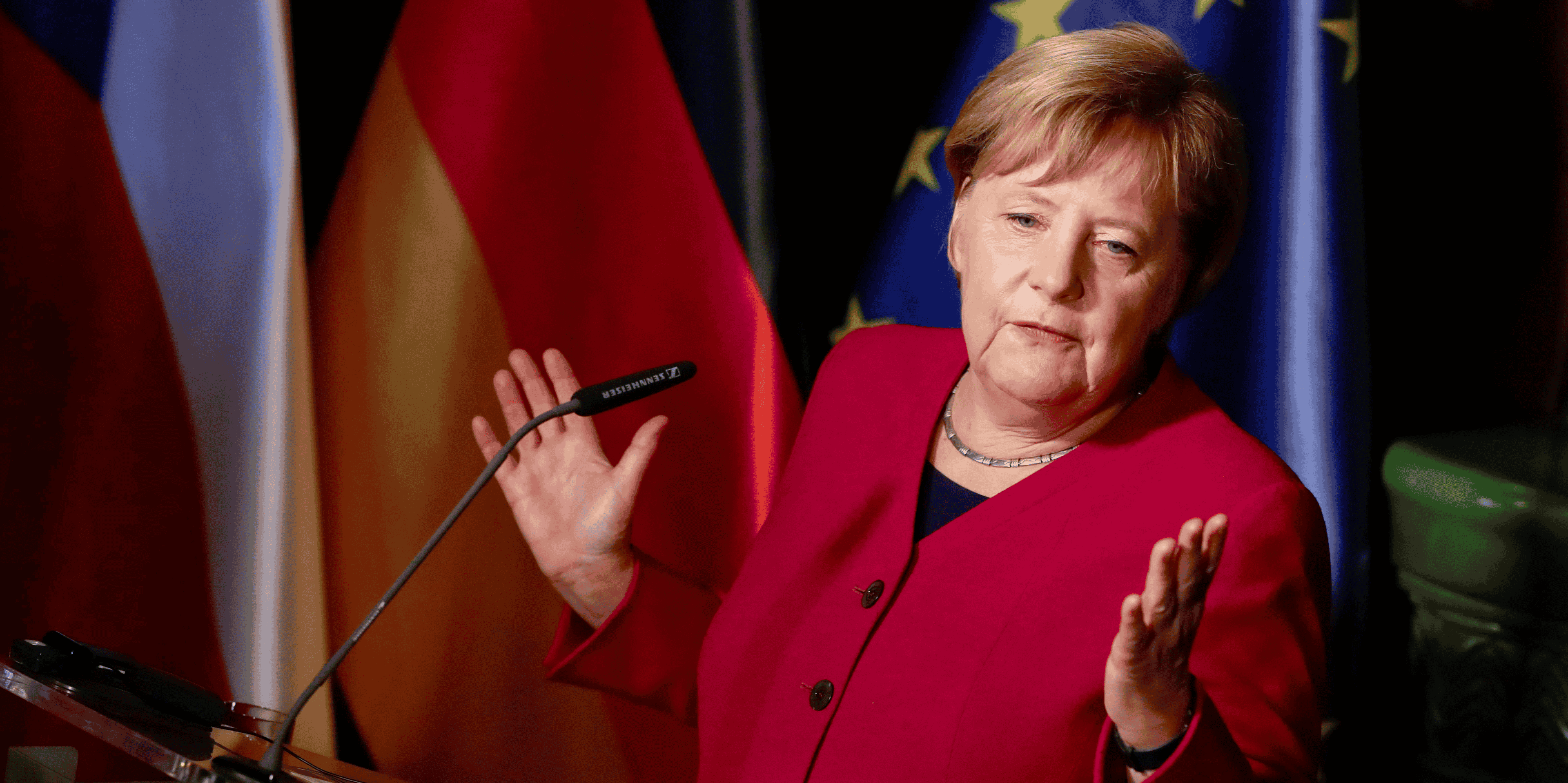 Angela Merkel, Allemagne