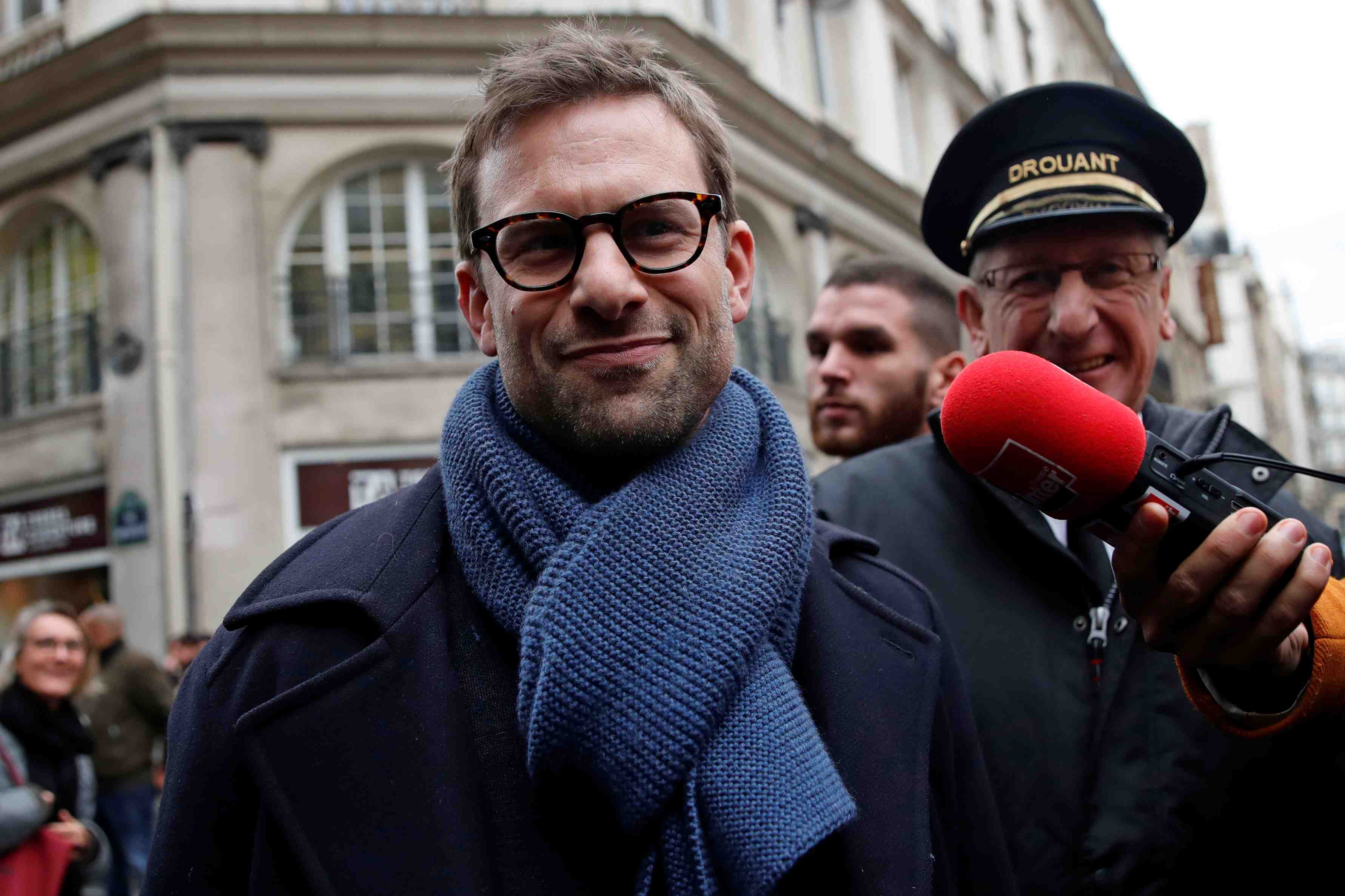 Le prix goncourt 2018 decerne a nicolas mathieu