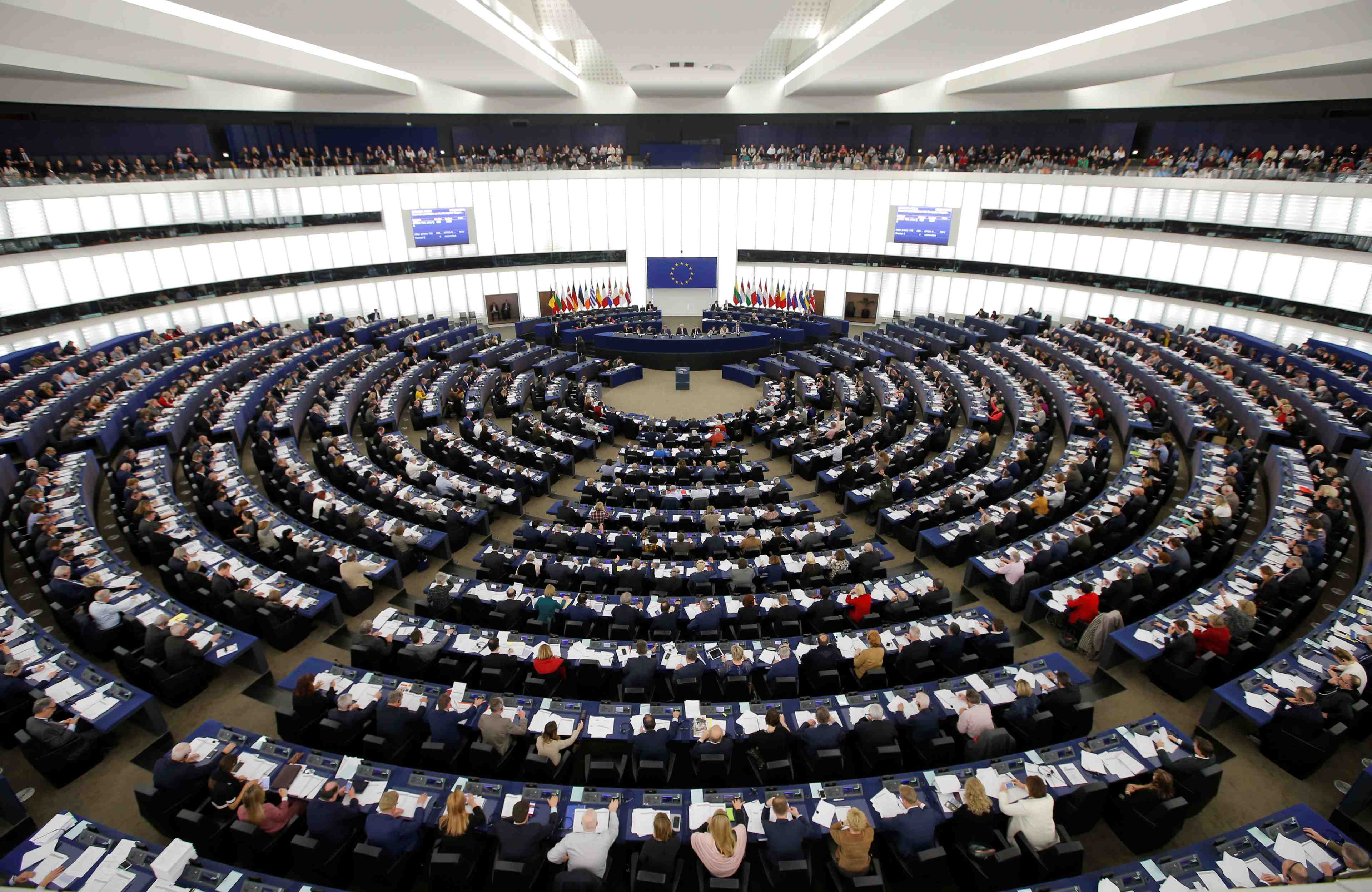 Le centre en arbitre du prochain parlement europeen