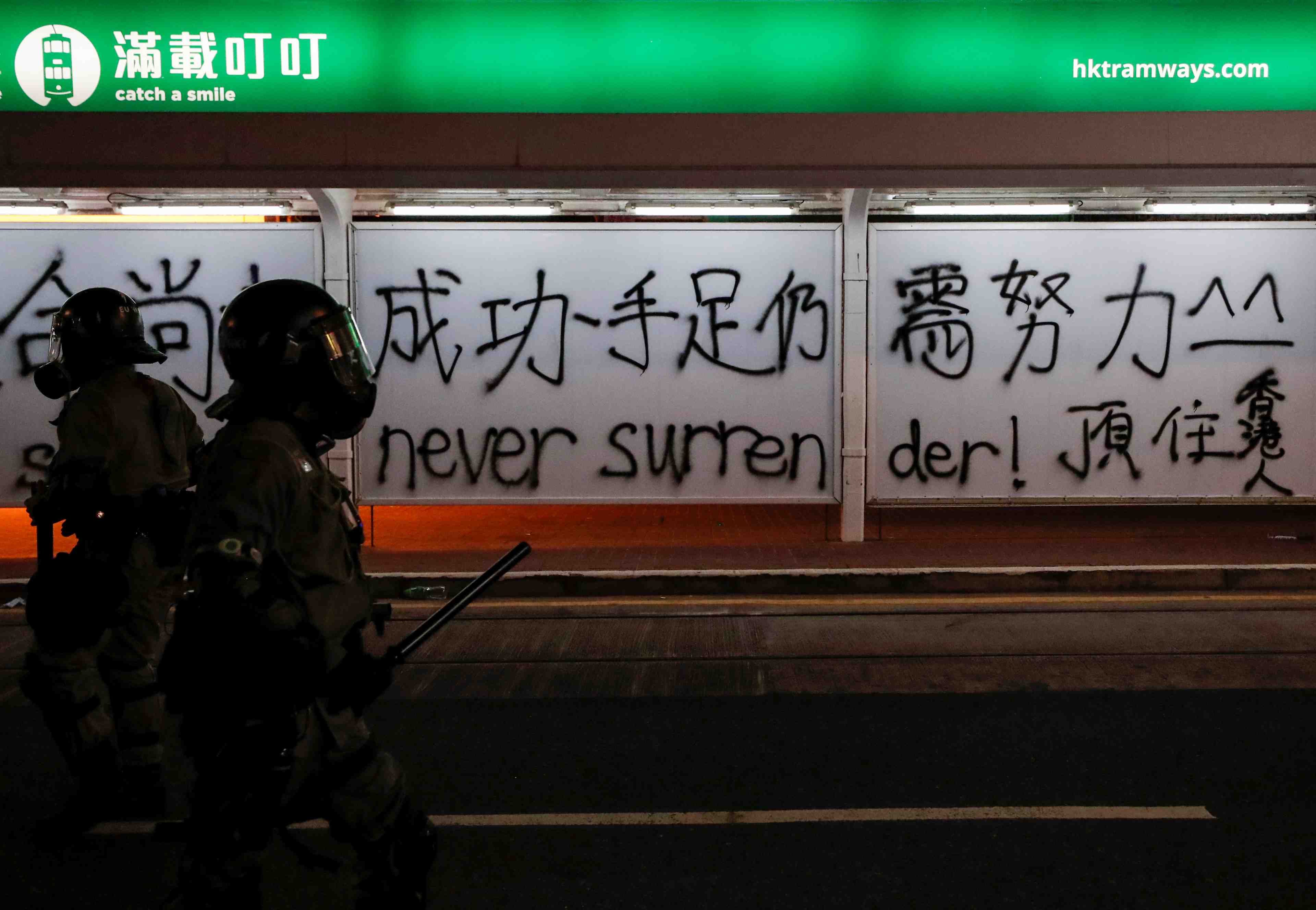Marche geante pro-democratie attendue a hong kong