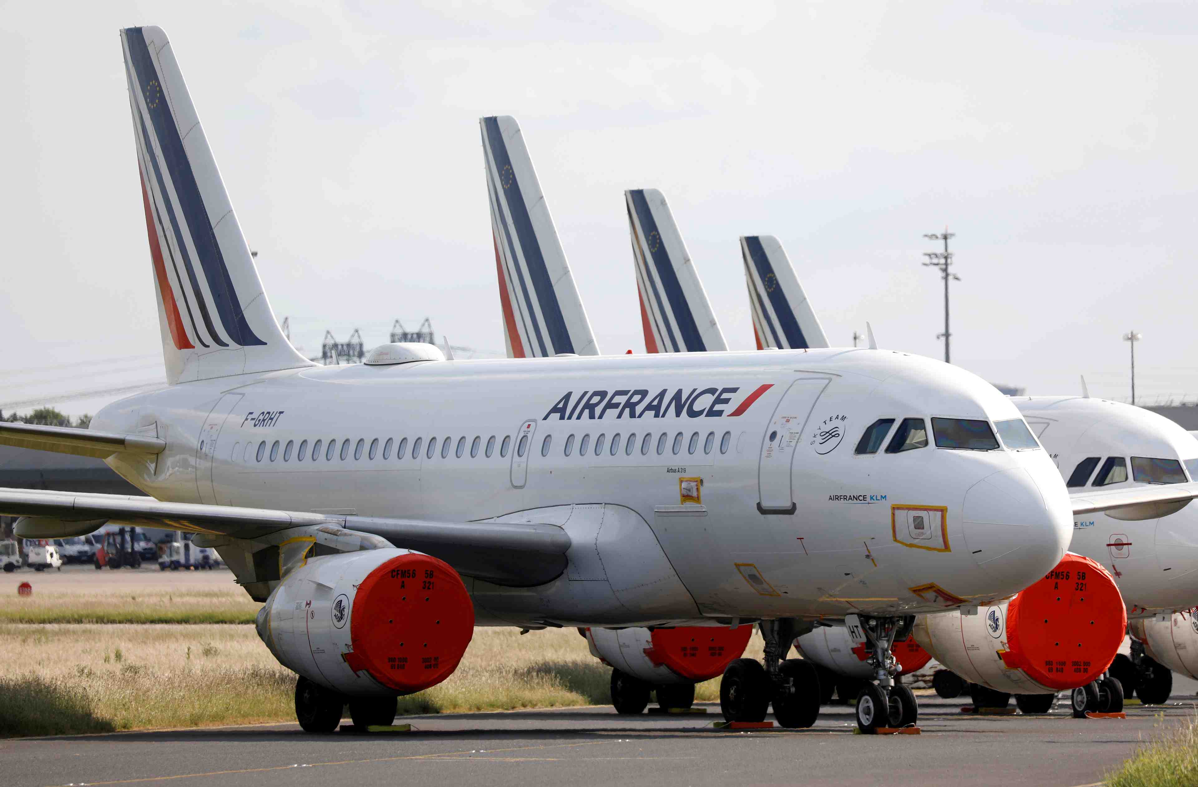 Air france prevoit de desservir 80% de son reseau habituel cet ete