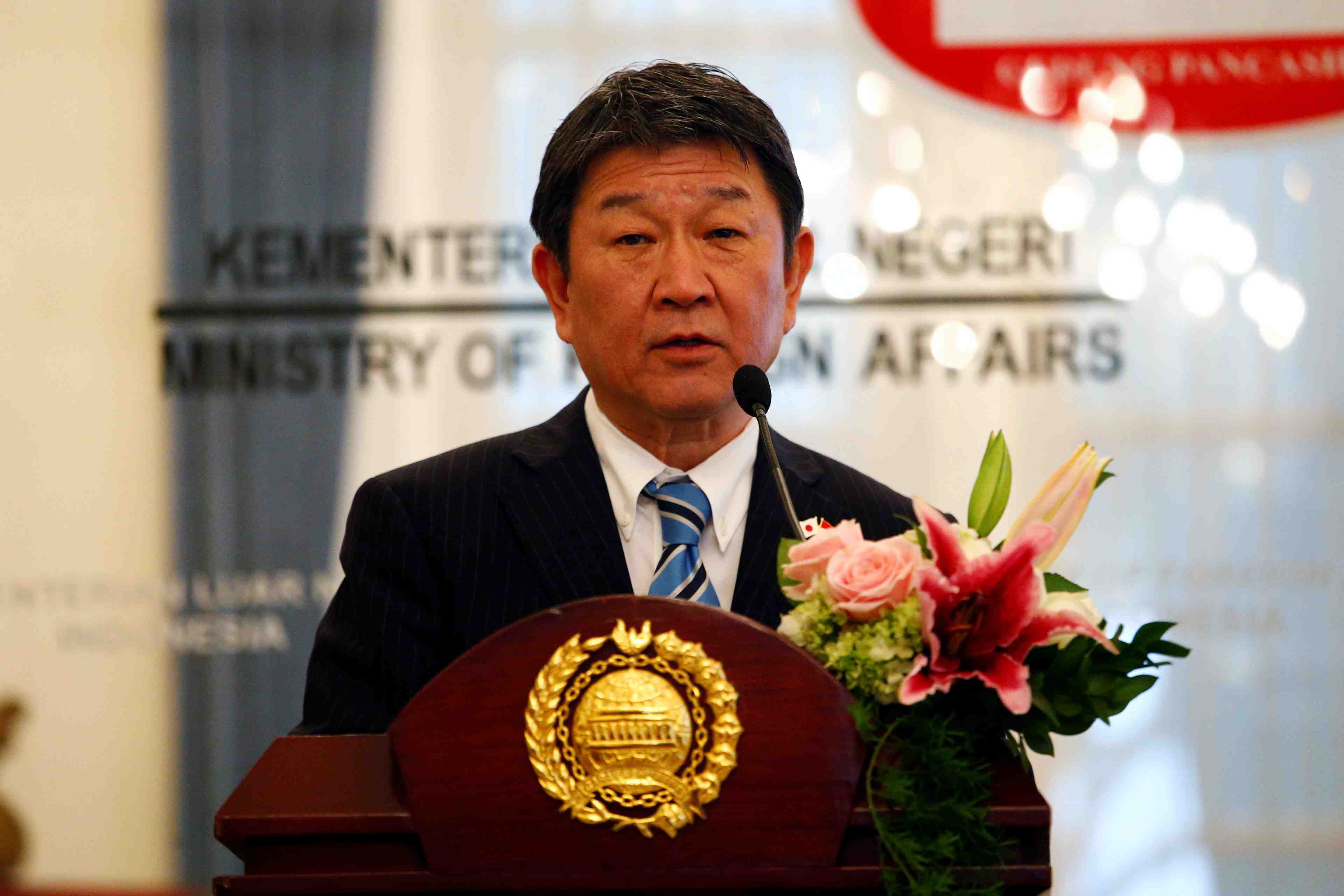 Londres et tokyo veulent parvenir a un accord-cadre d'ici la fin du mois