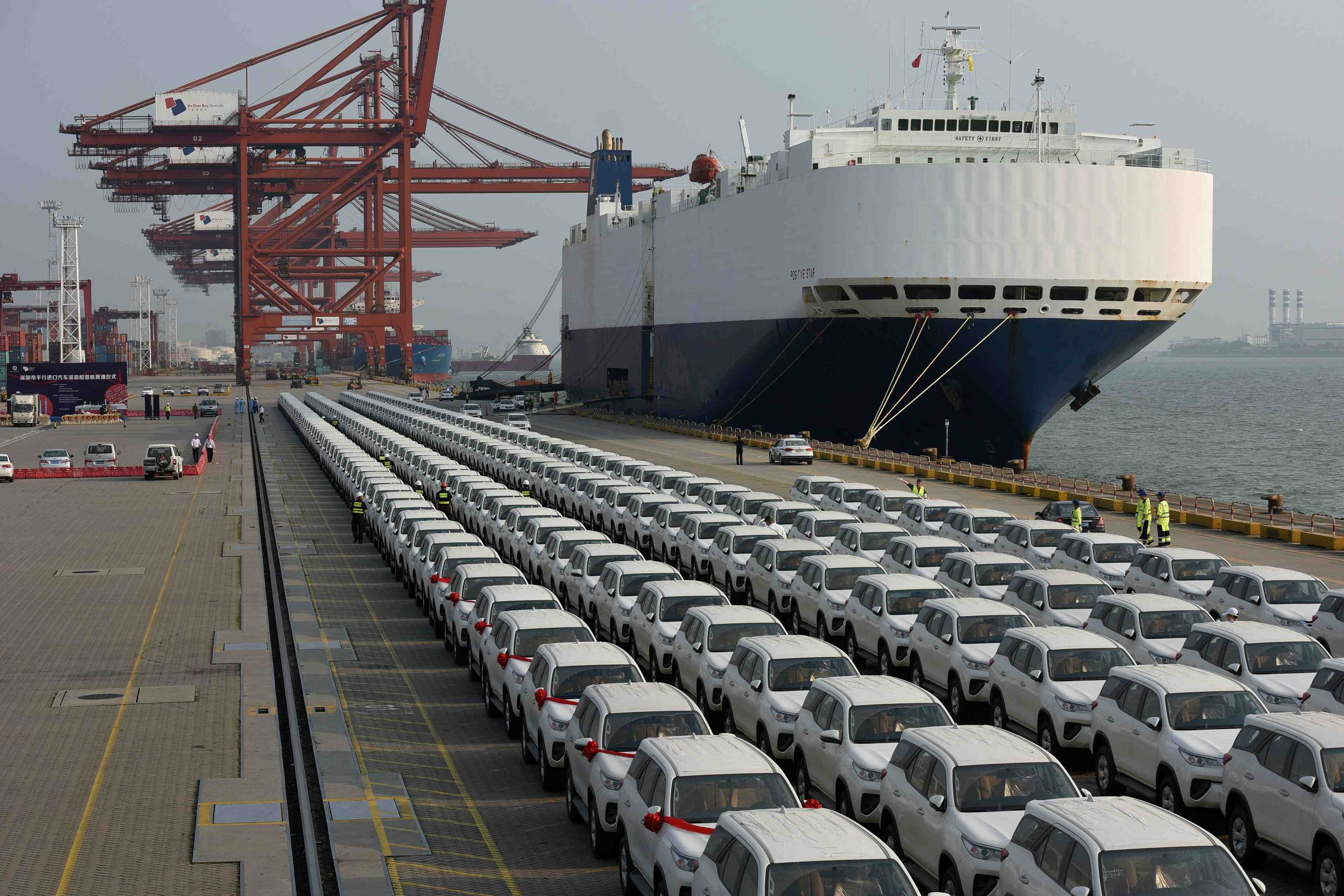 Chine: les ventes d'automobiles bondissent en fevrier, 11e gain mensuel consecutif