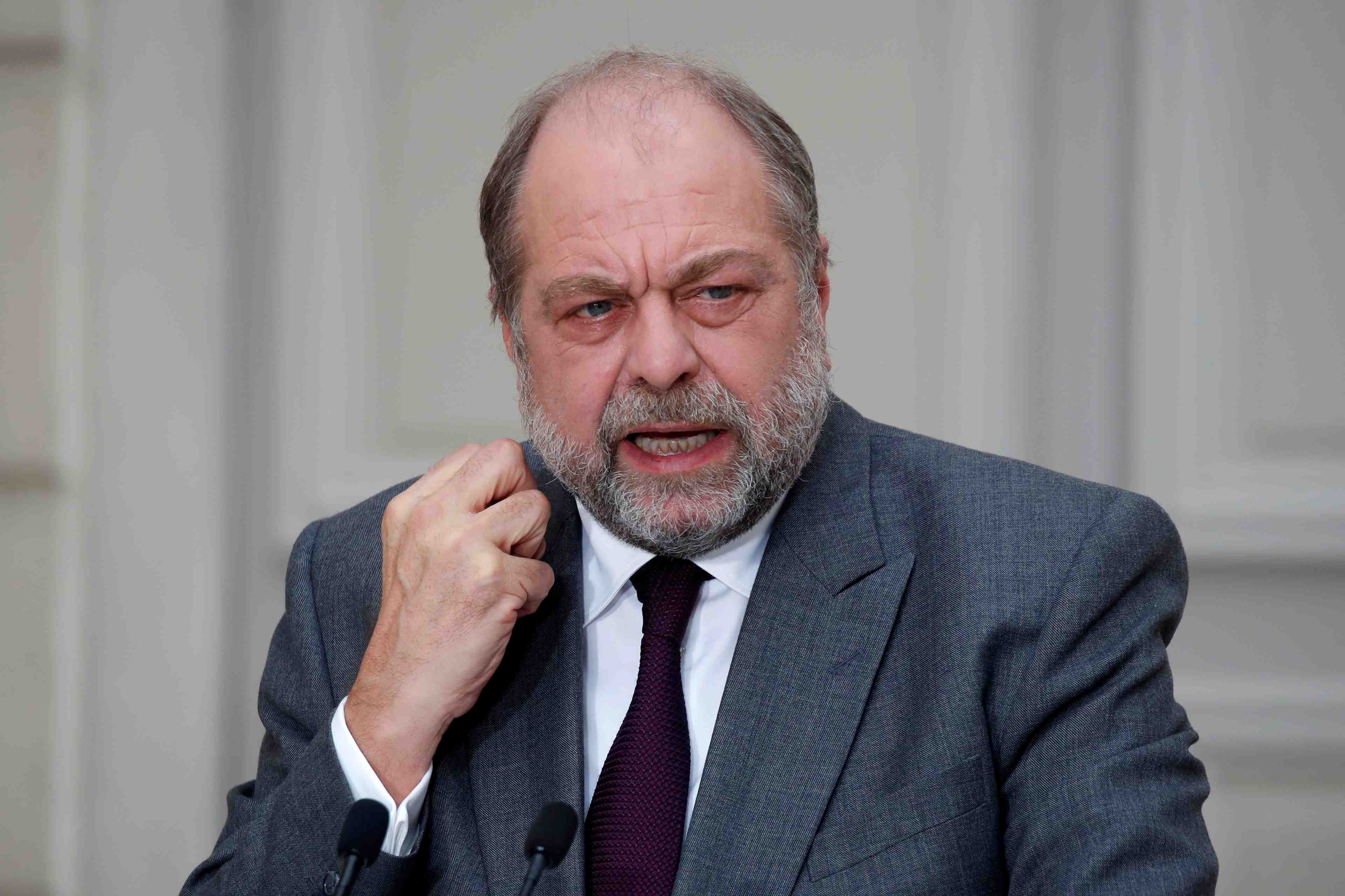 Eric dupond-moretti convoque le 16 juillet a la cjr