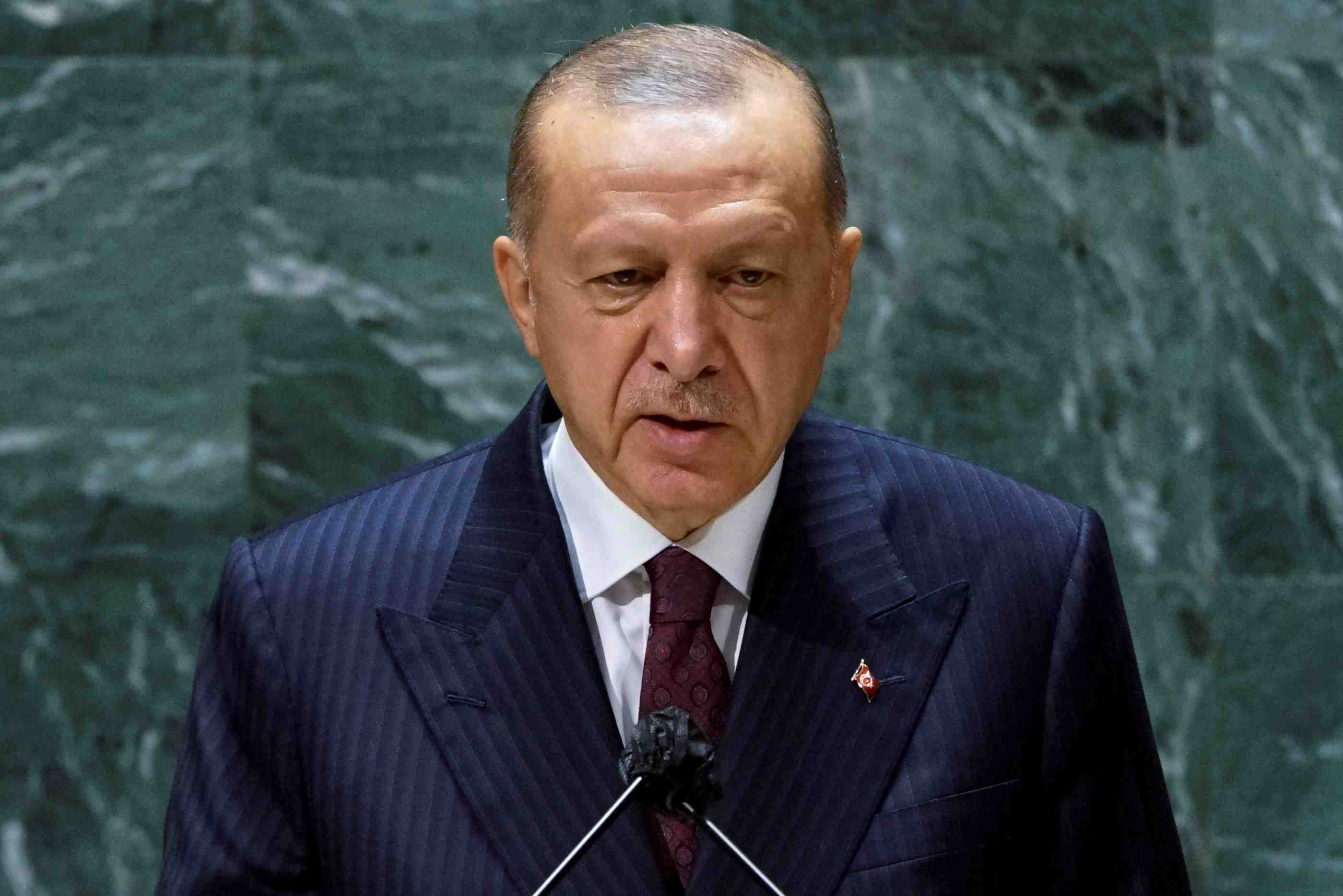 La turquie prevoit toujours d'acheter des s-400 a la russie, dit erdogan