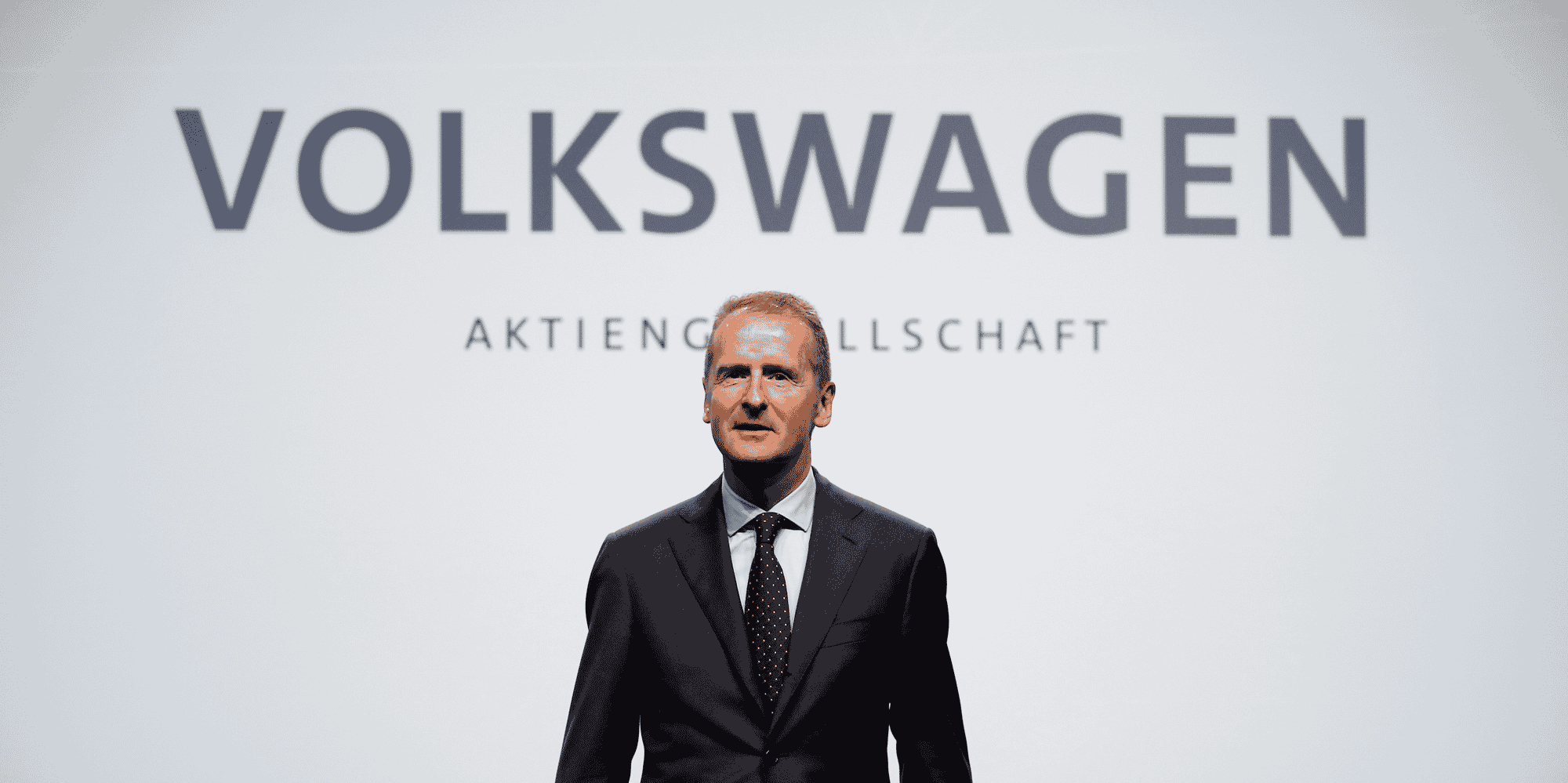 Herbert Diess, Volkswagen, e-golf, électrique, automobile,