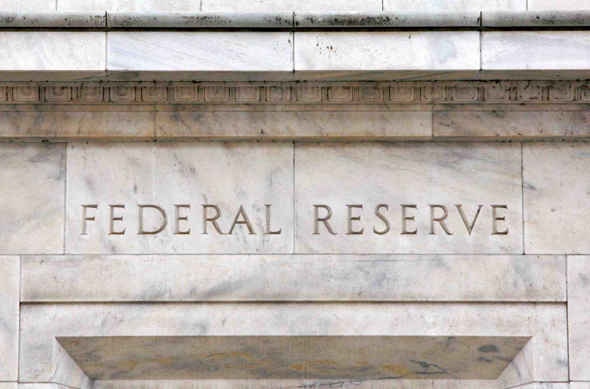 Photo d'archives du siege de la reserve federale americaine a washington