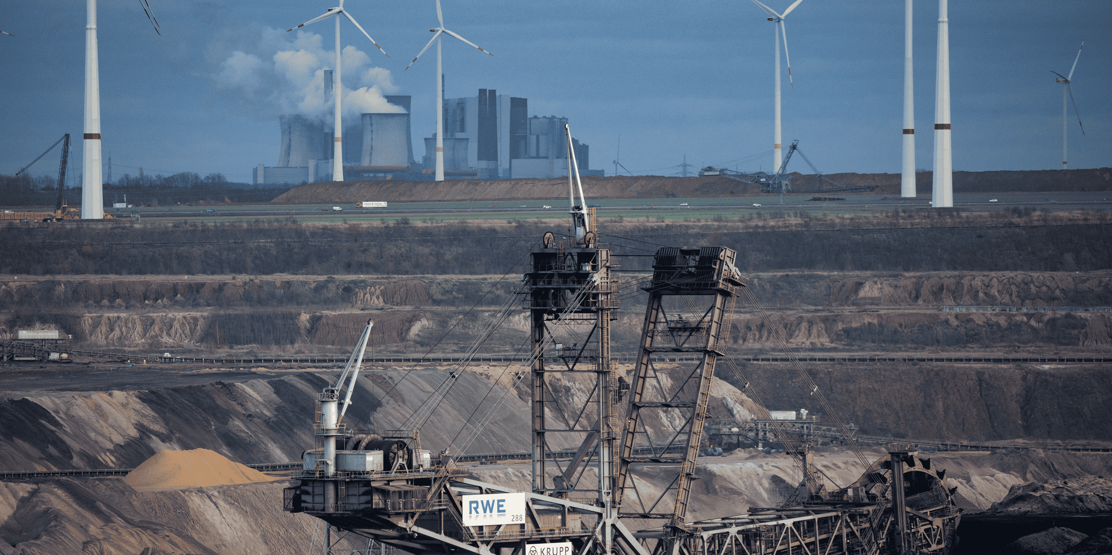 charbon, mine, Garzweiler, Lûtzerath, RWE,