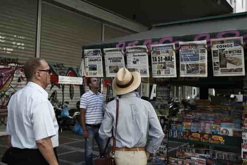 Les difficultés économiques s'aggravent pour les Grecs
