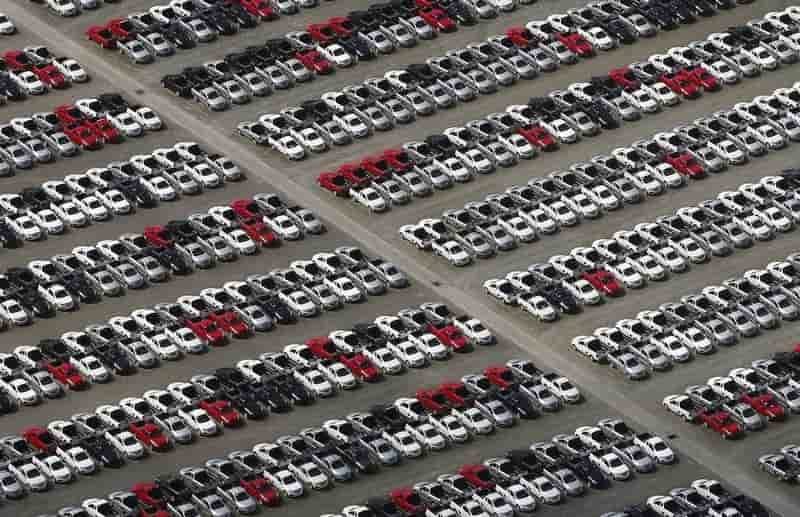 La baisse des ventes de volkswagen s'est accentuee en aout