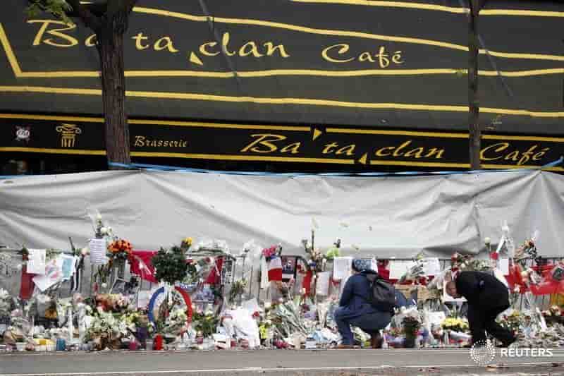 Les juges recoivent les proches des victimes des attentats du 13 novembre