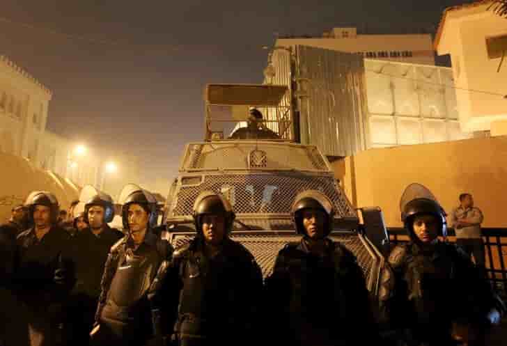 La police egyptienne accusee de torturer la population