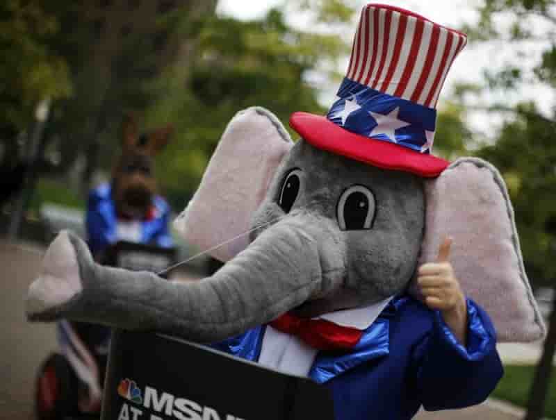 Les republicains serrent les rangs aux usa
