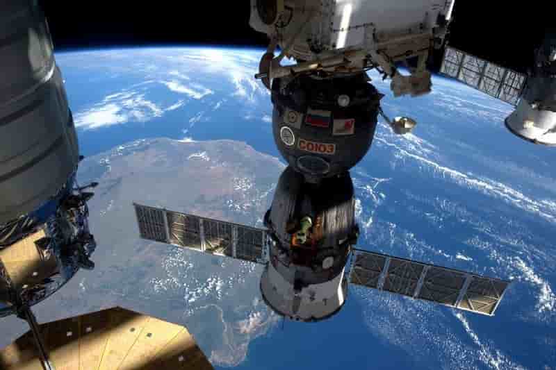La russie disposee a poursuivre son partenariat dans l'iss